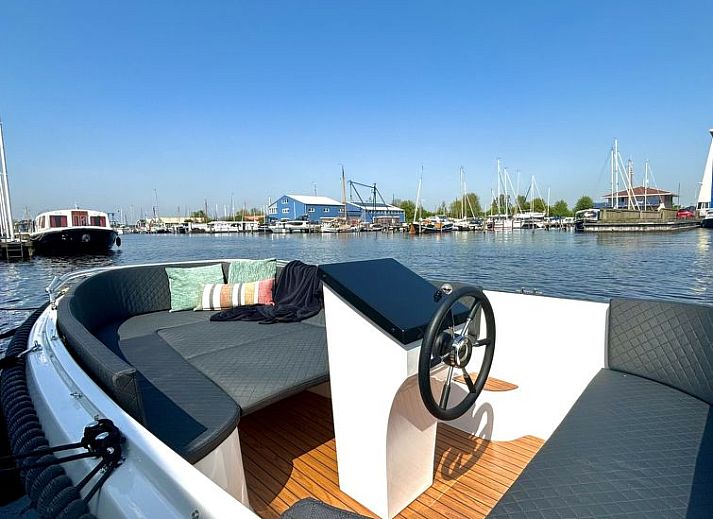 Unterkunft 091002 - Ferienhaus Slotermeer - Vakantiehuis Harboursuite Woudsend incl. motorboot