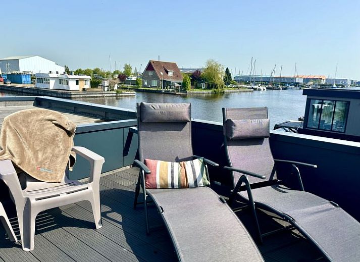 Unterkunft 091002 - Ferienhaus Slotermeer - Vakantiehuis Harboursuite Woudsend incl. motorboot