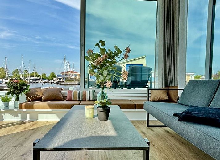 Unterkunft 091002 - Ferienhaus Slotermeer - Vakantiehuis Harboursuite Woudsend incl. motorboot