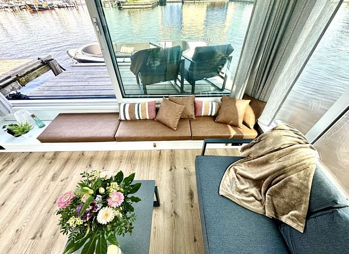 Unterkunft 091002 - Ferienhaus Slotermeer - Vakantiehuis Harboursuite Woudsend incl. motorboot