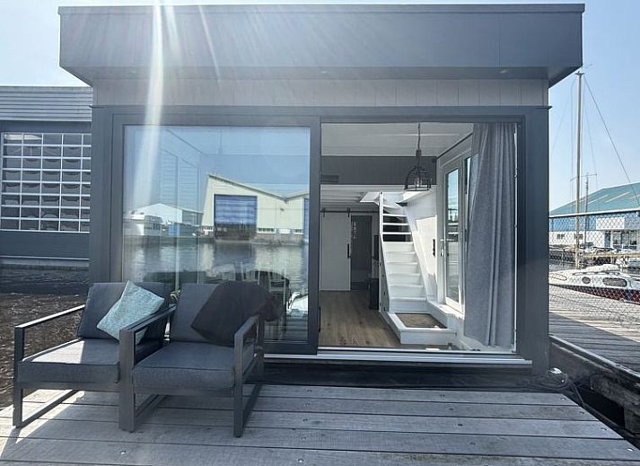 Unterkunft 091002 - Ferienhaus Slotermeer - Vakantiehuis Harboursuite Woudsend incl. motorboot