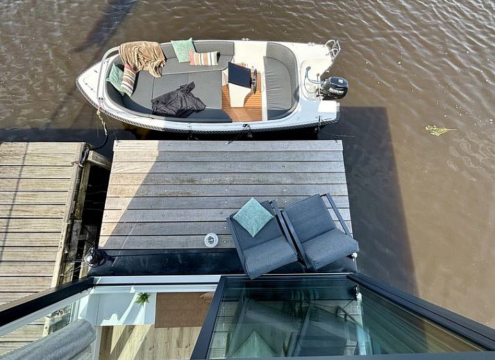 Unterkunft 091002 - Ferienhaus Slotermeer - Vakantiehuis Harboursuite Woudsend incl. motorboot
