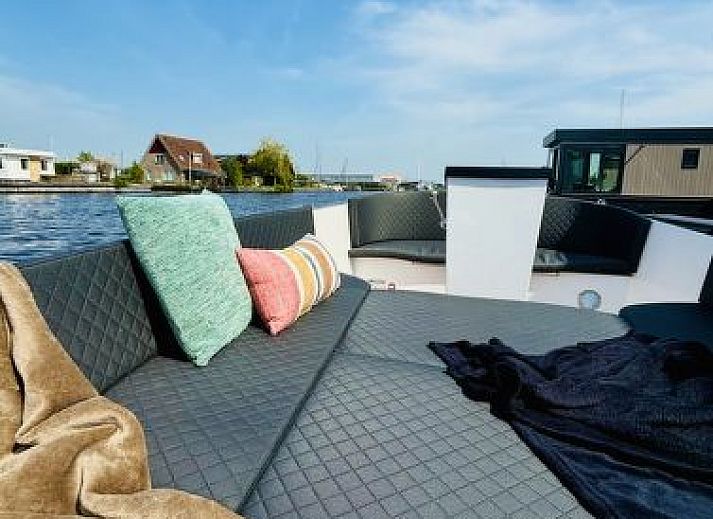 Unterkunft 091002 - Ferienhaus Slotermeer - Vakantiehuis Harboursuite Woudsend incl. motorboot
