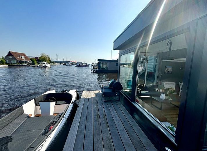 Unterkunft 091002 - Ferienhaus Slotermeer - Vakantiehuis Harboursuite Woudsend incl. motorboot