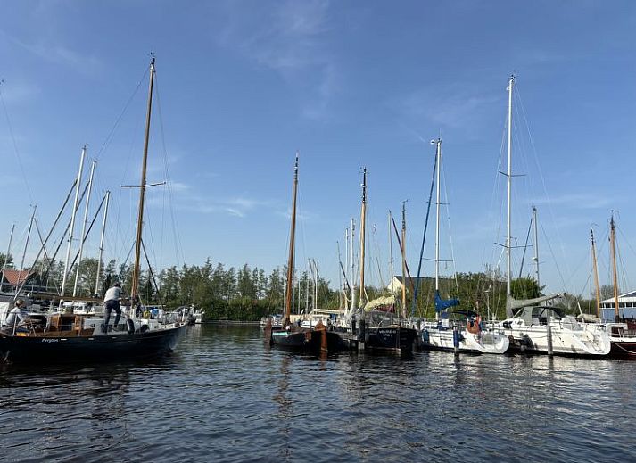 Unterkunft 091002 - Ferienhaus Slotermeer - Vakantiehuis Harboursuite Woudsend incl. motorboot