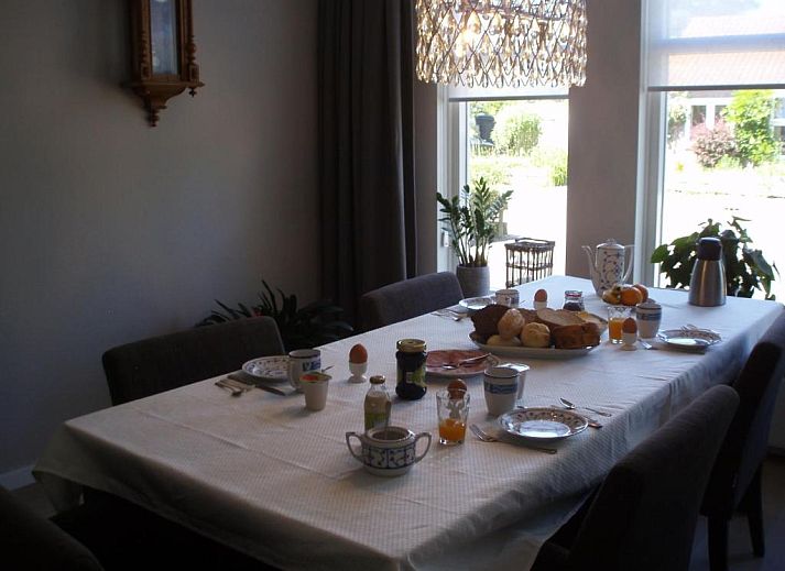 Front view of B&B Fam. Tavenier in Vrouwenpolder, Walcheren, a charming bed and breakfast.