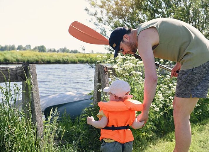 Verblijf 100107 - Vakantiewoning Tjeukemeer - Vakantiehuis in Echtenerbrug
