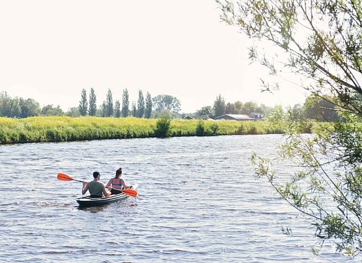 Verblijf 100107 - Vakantiewoning Tjeukemeer - Vakantiehuis in Echtenerbrug