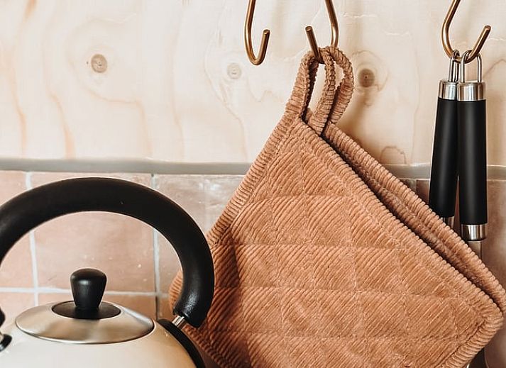 Entspannen Sie sich bei einem Kaffee auf der Terrasse von Holiday home in Echtenerbrug, Tjeukemeer.