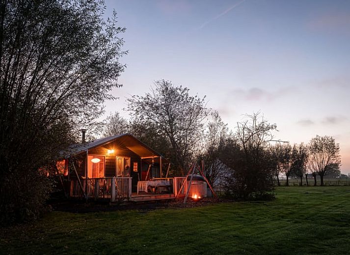 Unterkunft 100113 - Ferienhaus Tjeukemeer - Vakantiehuis in Echtenerbrug