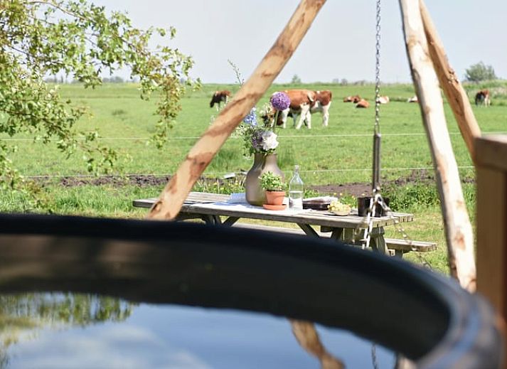 Unterkunft 100113 - Ferienhaus Tjeukemeer - Vakantiehuis in Echtenerbrug