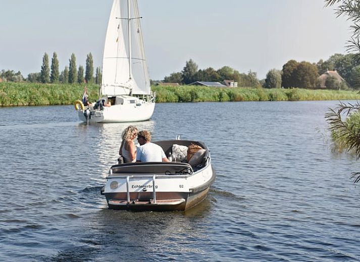 Unterkunft 100115 - Ferienhaus Tjeukemeer - Vakantiehuis in Echtenerbrug