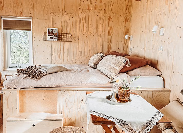 Unterkunft 100119 - Ferienhaus Tjeukemeer - Smûk Fjildhuske