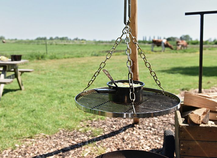 Unterkunft 100119 - Ferienhaus Tjeukemeer - Smûk Fjildhuske