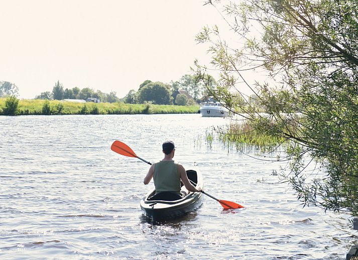 Unterkunft 100119 - Ferienhaus Tjeukemeer - Smûk Fjildhuske