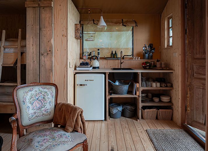 Unterkunft 100121 - Zelthaus Tjeukemeer - Smûk Thuskes