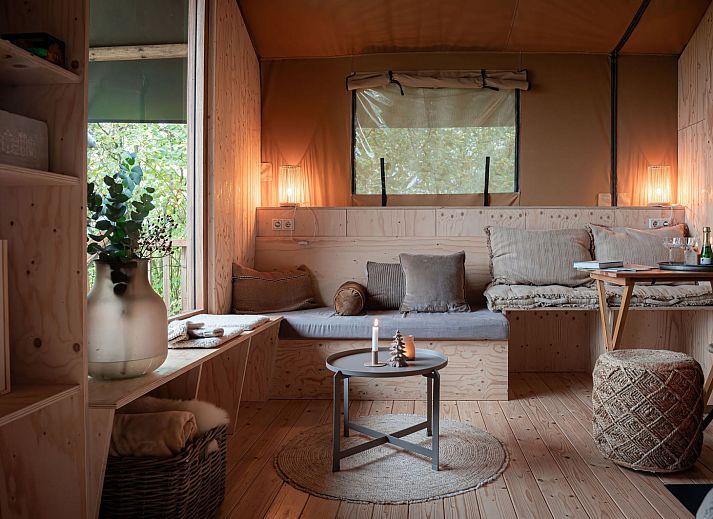 Unterkunft 100121 - Zelthaus Tjeukemeer - Smûk Thuskes