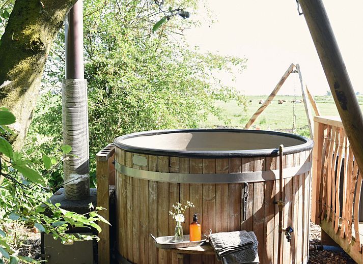 Unterkunft 100121 - Zelthaus Tjeukemeer - Smûk Thuskes