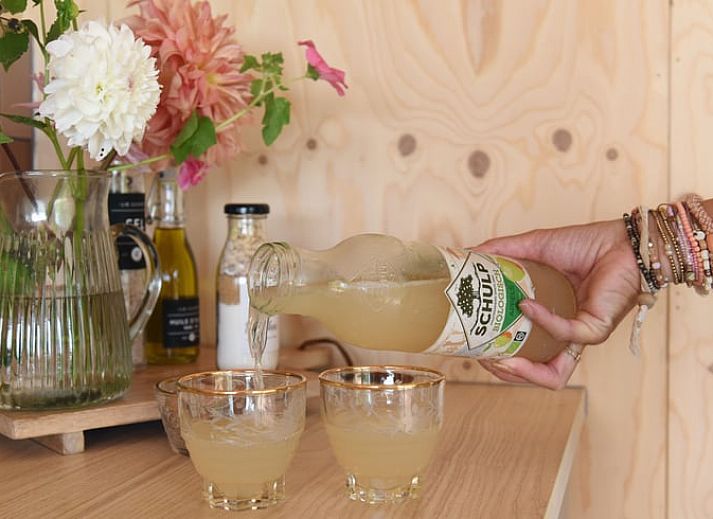 Uitzicht vanuit de slaapkamer van Huisje in Echtenerbrug, vakantiehuis in de Friese meren, Tjeukemeer.