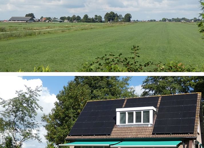 Verblijf 100206 • Vakantiewoning Tjeukemeer • Vakantiehuisje in Delfstrahuizen