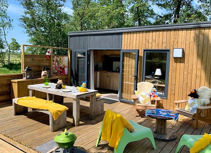 Verblijf 100208 • Vakantiewoning Tjeukemeer • Vakantiehuis in Delfstrahuizen