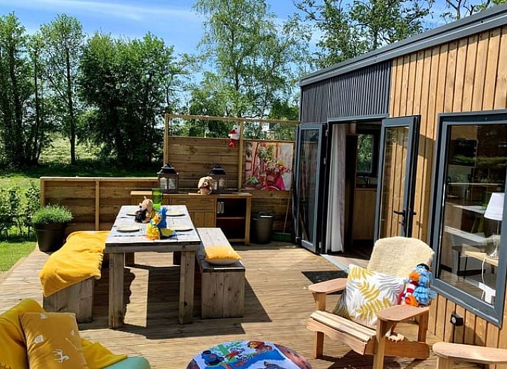Verblijf 100208 - Vakantiewoning Tjeukemeer - Vakantiehuis in Delfstrahuizen