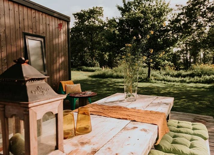 Verblijf 100208 - Vakantiewoning Tjeukemeer - Vakantiehuis in Delfstrahuizen