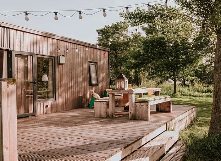 Verblijf 100208 - Vakantiewoning Tjeukemeer - Vakantiehuis in Delfstrahuizen