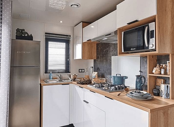 Verblijf 100208 - Vakantiewoning Tjeukemeer - Vakantiehuis in Delfstrahuizen