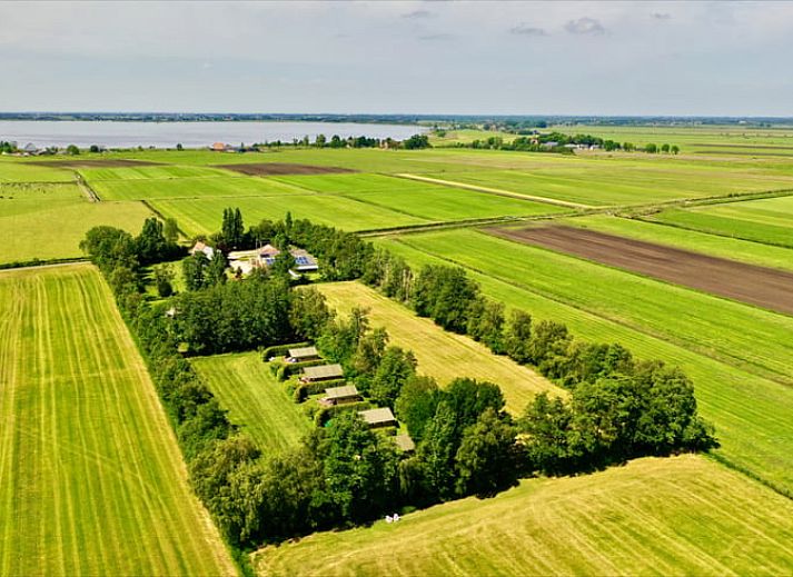 Verblijf 100208 - Vakantiewoning Tjeukemeer - Vakantiehuis in Delfstrahuizen