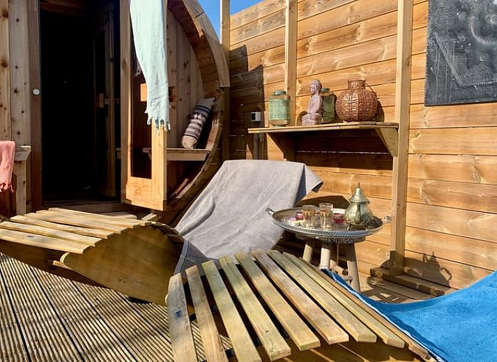 Verblijf 100208 - Vakantiewoning Tjeukemeer - Vakantiehuis in Delfstrahuizen