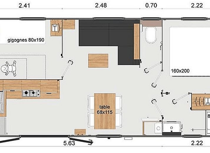 Verblijf 100208 - Vakantiewoning Tjeukemeer - Vakantiehuis in Delfstrahuizen