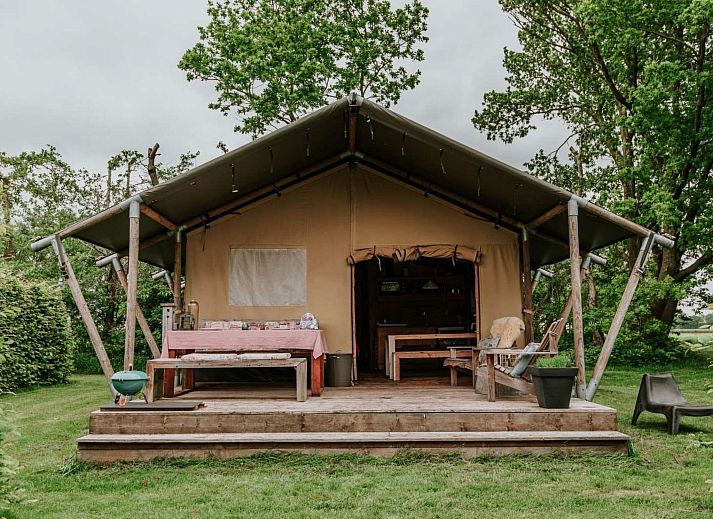 Verblijf 100220 - Vakantiewoning Tjeukemeer - Vakantiehuis Kampari - Luxe Safaritent - Titanic