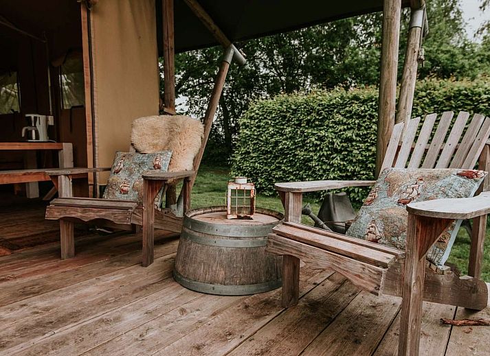 Verblijf 100220 - Vakantiewoning Tjeukemeer - Vakantiehuis Kampari - Luxe Safaritent - Titanic