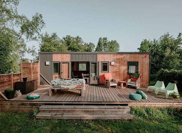 Verblijf 100222 - Vakantiewoning Tjeukemeer - Vakantiehuis Kampari - Tiny House - Bosk
