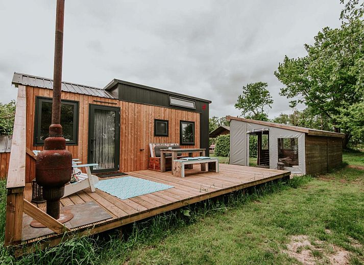 Verblijf 100226 - Vakantiewoning Tjeukemeer - Vakantiehuis Kampari - Tiny House - Lyts hûs