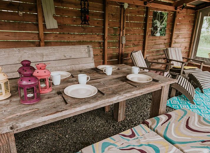 Verblijf 100226 - Vakantiewoning Tjeukemeer - Vakantiehuis Kampari - Tiny House - Lyts hûs