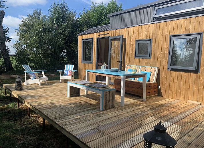 Verblijf 100226 - Vakantiewoning Tjeukemeer - Vakantiehuis Kampari - Tiny House - Lyts hûs