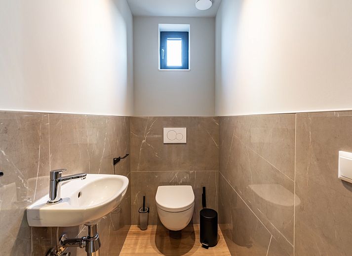 Stilvolles ueres eines freistehenden Hauses in Follega, Tjeukemeer, Friesische Seen.