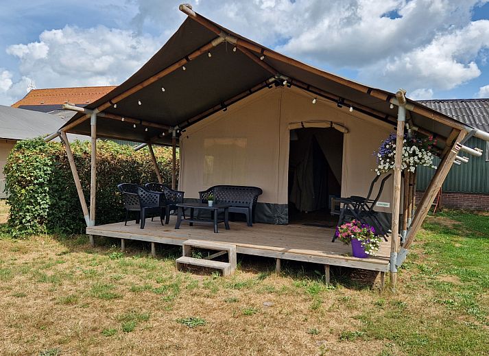 Guest house 100517 • Tent house Tjeukemeer • Safaritent