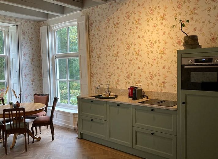 Summer day at Holiday Home in Langweer, surrounded by nature and tranquility.