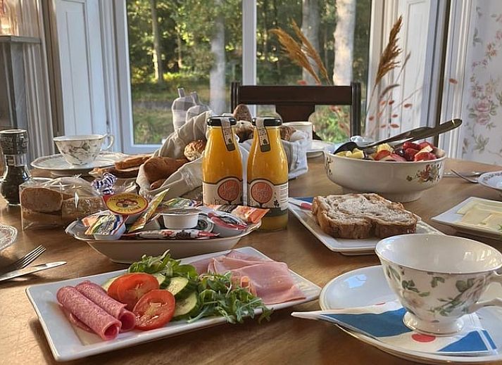 Summer day at Holiday Home in Langweer, surrounded by nature and tranquility.