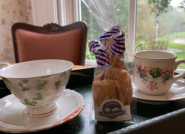 Charming bridge at cottage in Langweer, located on the Langweerderwielen.