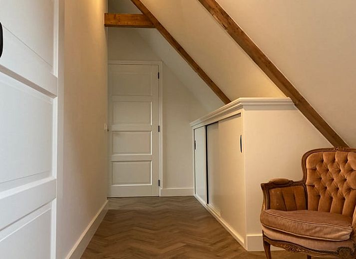 Charming bridge at cottage in Langweer, located on the Langweerderwielen.