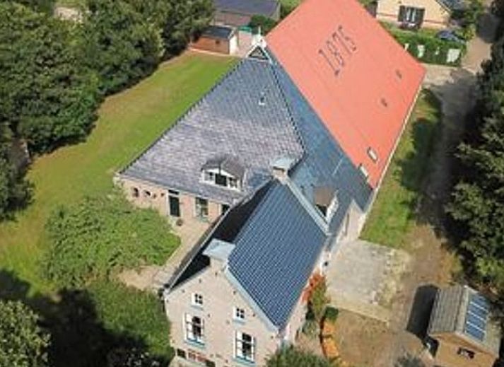 Cozy sitting area at Holiday Home in Langweer, perfect for relaxation.