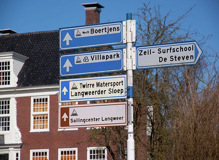 Unterkunft 110112 - Ferienhaus Langweerderwielen - Lyts Syspenstien II