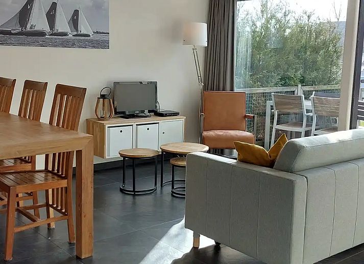 Unterkunft 110209 - Ferienhaus  - Vakantiehuis Sprakeloos Friese meren