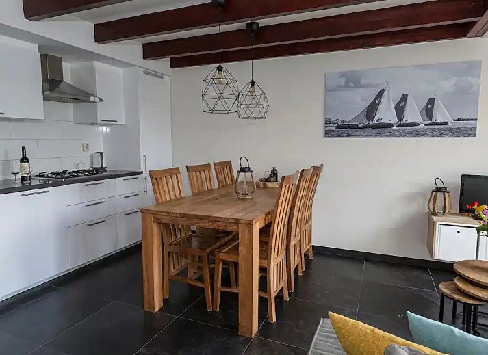 Unterkunft 110209 - Ferienhaus  - Vakantiehuis Sprakeloos Friese meren
