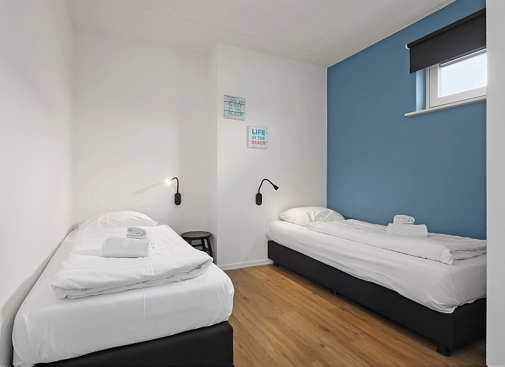 Stilvolles Badezimmer im Ferienhaus Waterpark Sneekermeer, Terherne, Friesische Seen.