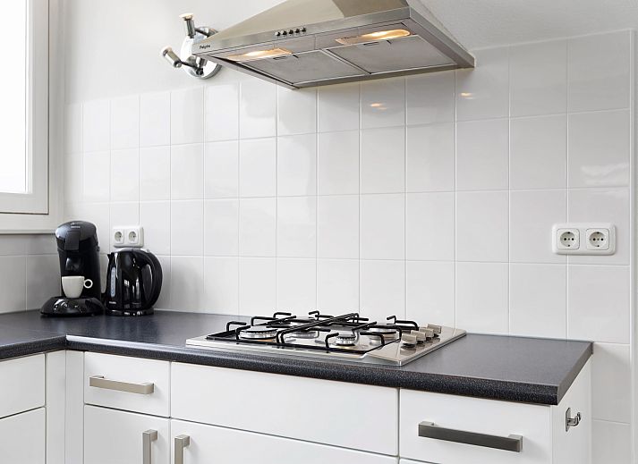 Helles Esszimmer im Ferienhaus Waterpark Sneekermeer, Terherne, Friesische Seen.